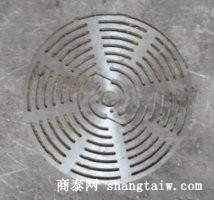 100立方阀片