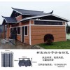 古建筑修复翻修屋顶筒瓦 寺庙屋顶琉璃瓦