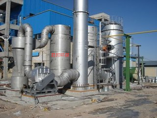 直燃式废气焚烧炉设备1