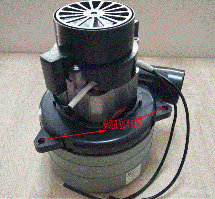 3层600W进口驾驶式洗地机电机3