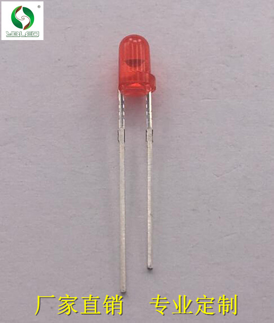 F3圆头有边红发红 3