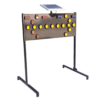 新款太阳能电子导向牌
