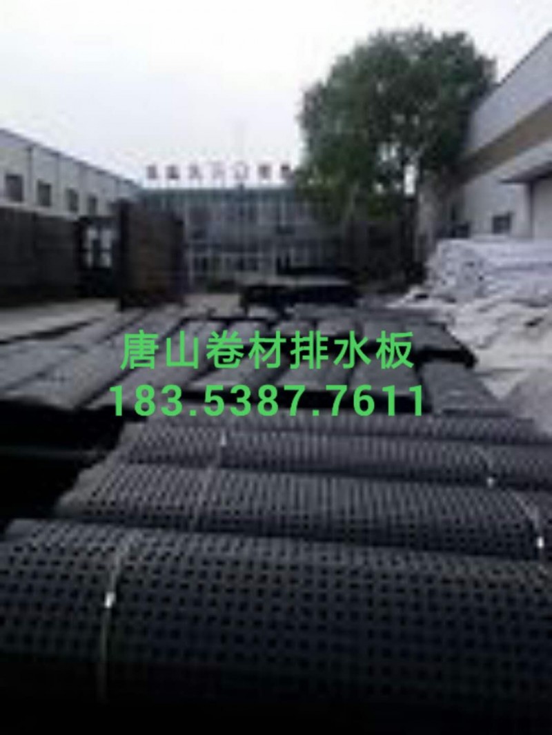 唐山卷材排水板