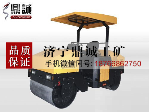 10 3吨双钢轮压路机 (6)