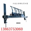 H型合金橡胶清扫器 卸载滚筒合金清扫器 分体式清扫器