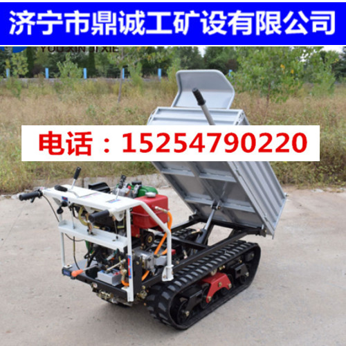 履带式柴油运输车