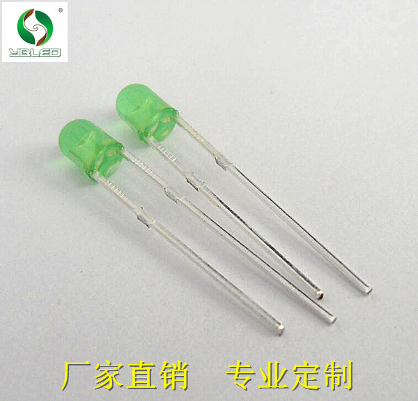 3mm无边低高度绿发普绿 2