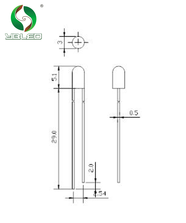3mm无边低高度绿发普绿 图纸