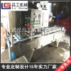 pp塑料碗自动抽真空封口机 全自动碗装梅菜扣肉真空封口机厂家
