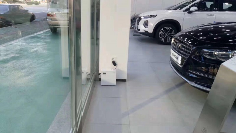 香氛机安装细节