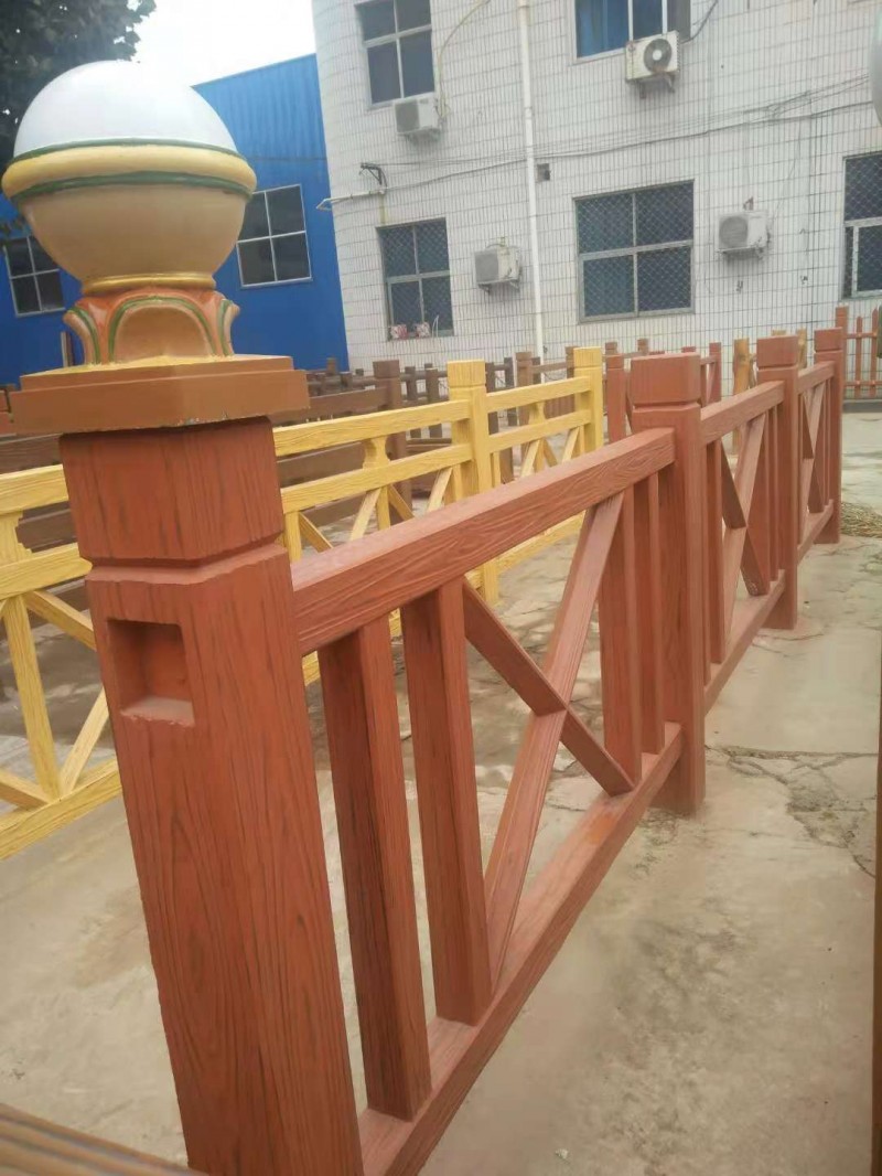 单X仿木护栏模具