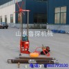 鲁探供应QZ-2D型三相电岩芯取样钻机地质勘探钻机 轻便