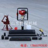 鲁探机械供应QTZ-3便携式汽油机取土钻机岩土工程勘察钻机