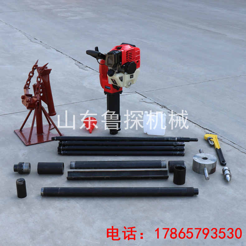 QTZ-2取土钻机1-6