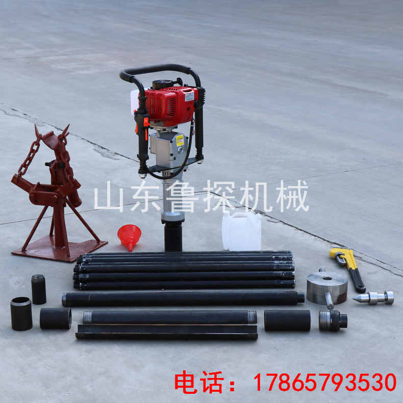 QTZ-3取土钻机1-7