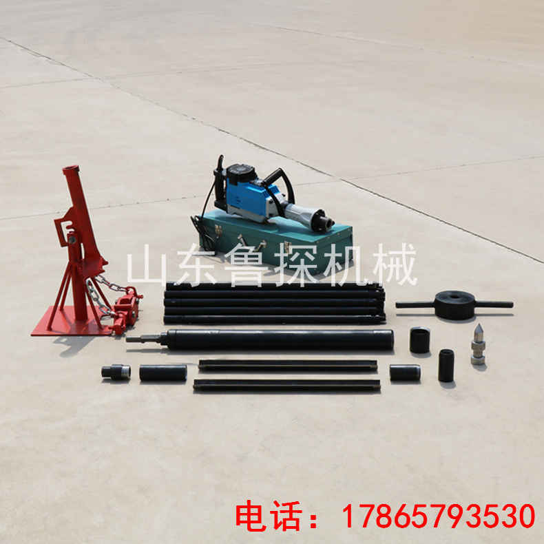 QTZ-3D电动取土钻机4-1