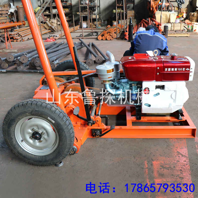 SH30-2A工程勘察钻机2-7