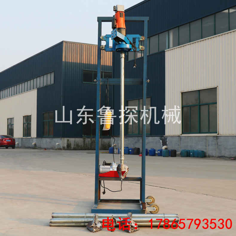 4KW龙门架打井机6