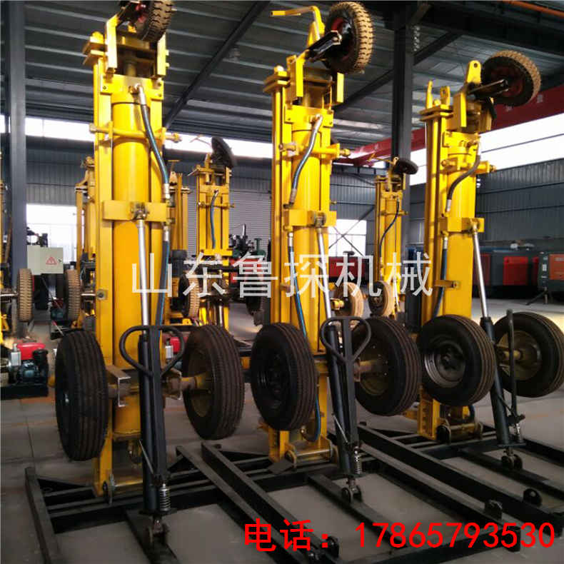 KQZ-180D气动打井机1