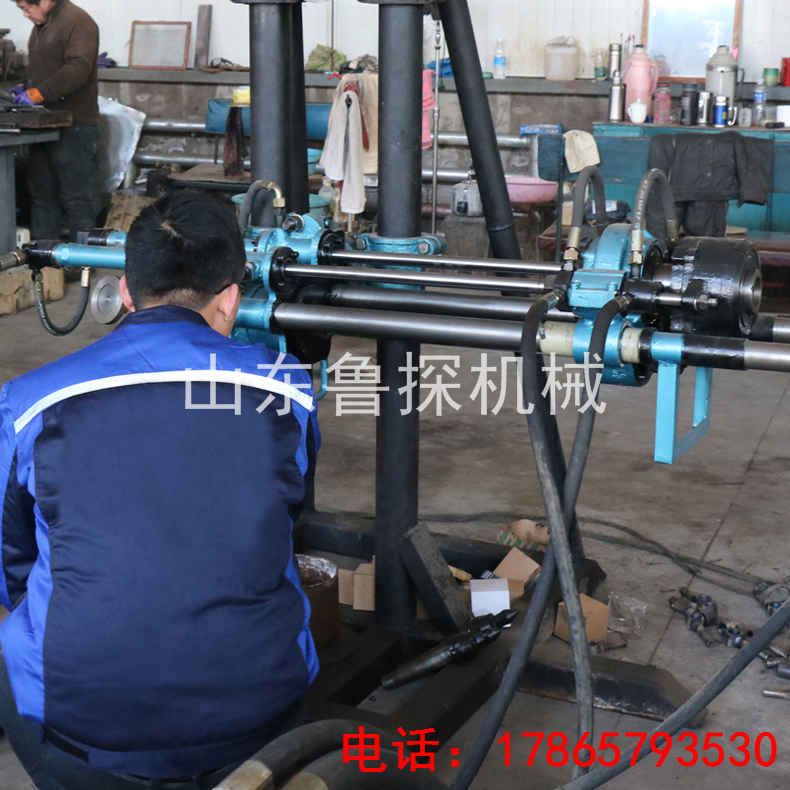 KY150液压坑道钻机