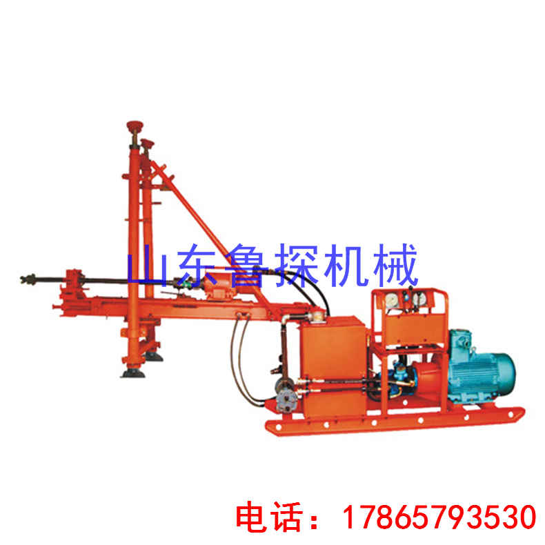 ZDY-650煤矿用液压坑道钻机2