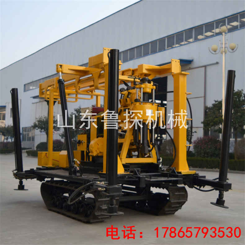 XYD-130履带式液压钻机1-2
