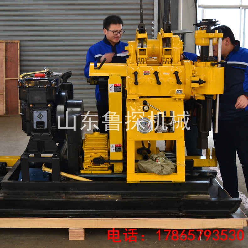 HZ-200YY液压钻机（柴油机动力）1