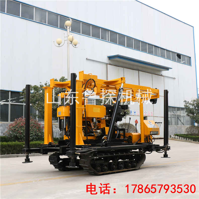 XYD-200履带式液压钻机6