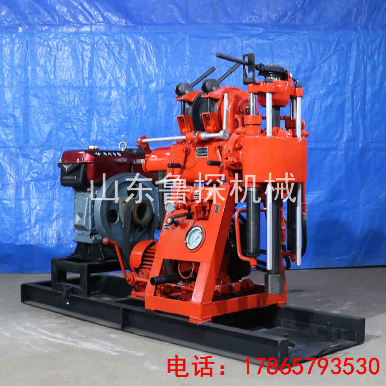 XY-100常规款液压钻机3