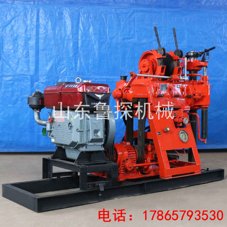 XY-180常规款液压钻机1-1