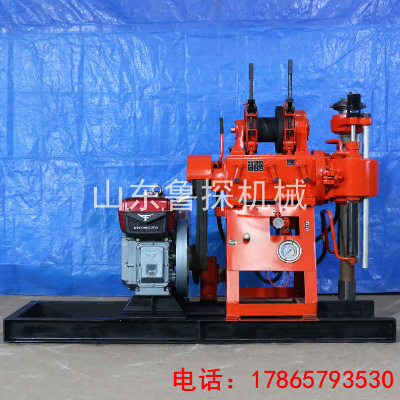 XY-200常规款液压钻机2