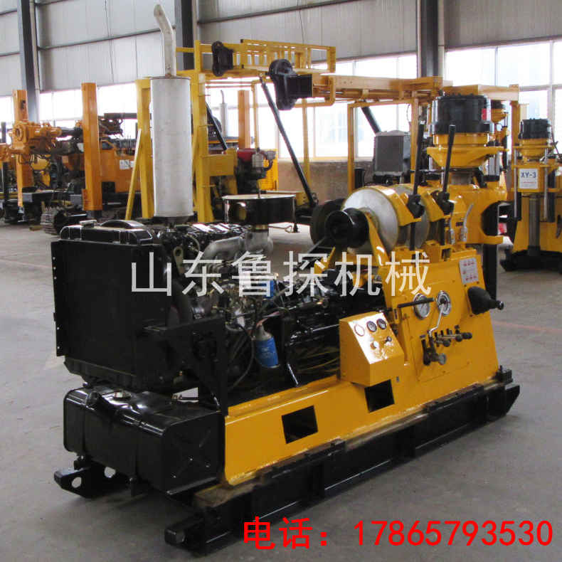XY-3液压钻机（柴油机动力）13