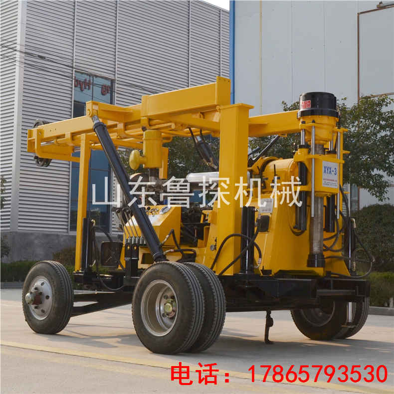 XYX-3轮式液压钻机2