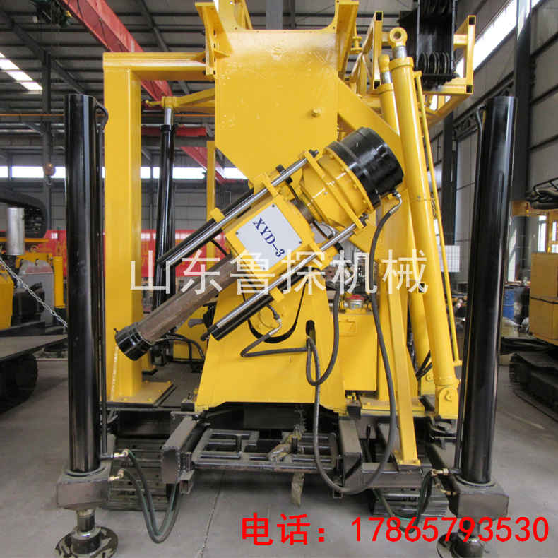 XYD-3履带式钻机