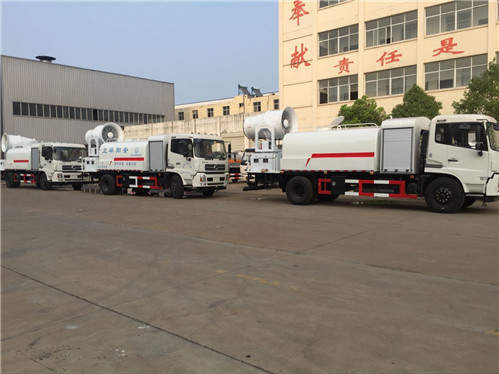 东风天锦抑尘车40