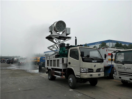 东风福瑞卡升降抑尘车4