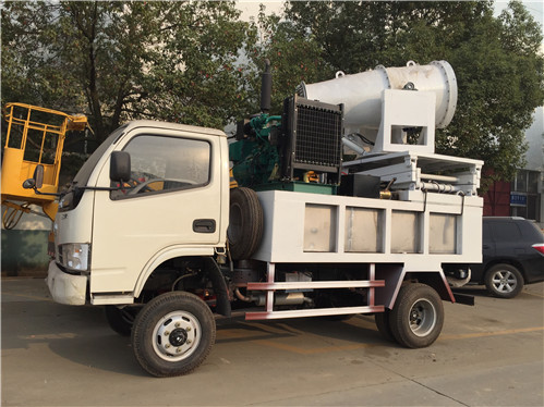 东风福瑞卡升降抑尘车3