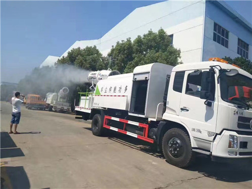 东风天锦抑尘车27