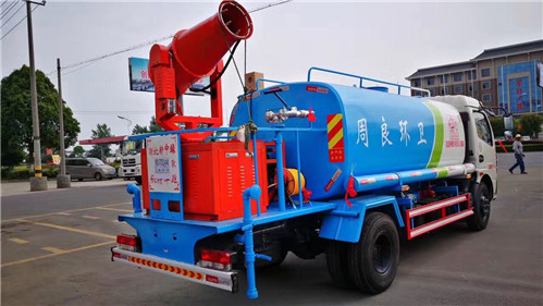 东风大多利卡抑尘车34