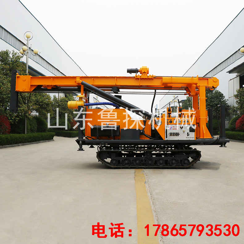 JDL-300水气两用钻机1-1