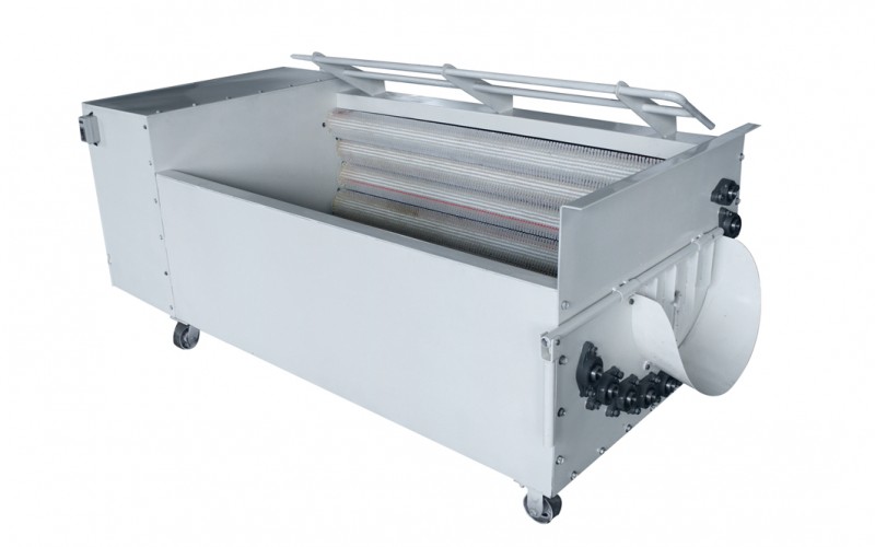 根茎、海鲜类清洗去皮机