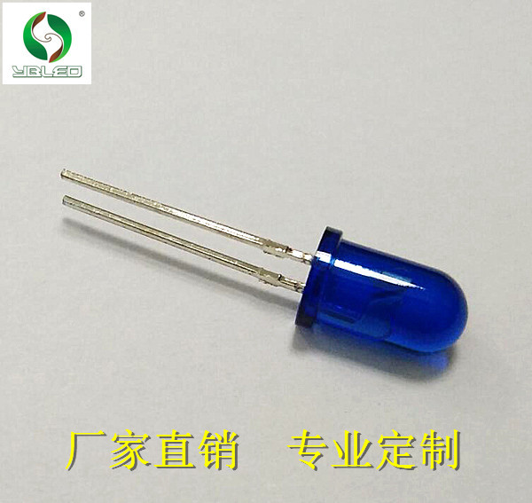 5MM宝蓝色红外线发射管 3