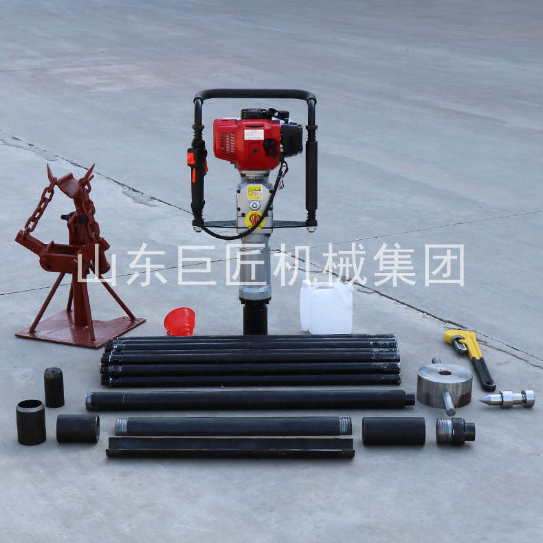 QTZ-3取土钻机1-2