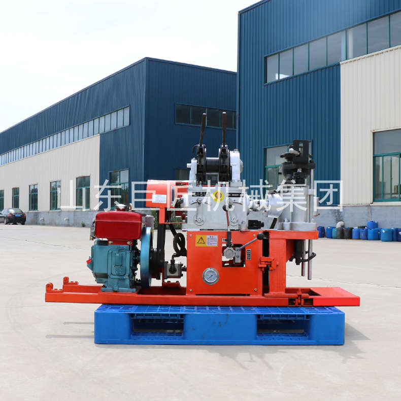 YQZ-30液压轻便钻机1-1