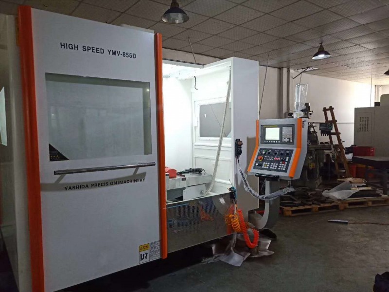 雅仕达855加工中心