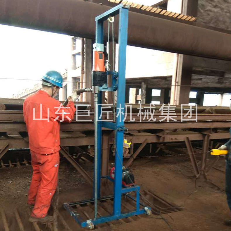 （不带减速齿轮）4KW龙门架打井机