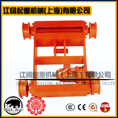 黑熊电动葫芦双梁小车