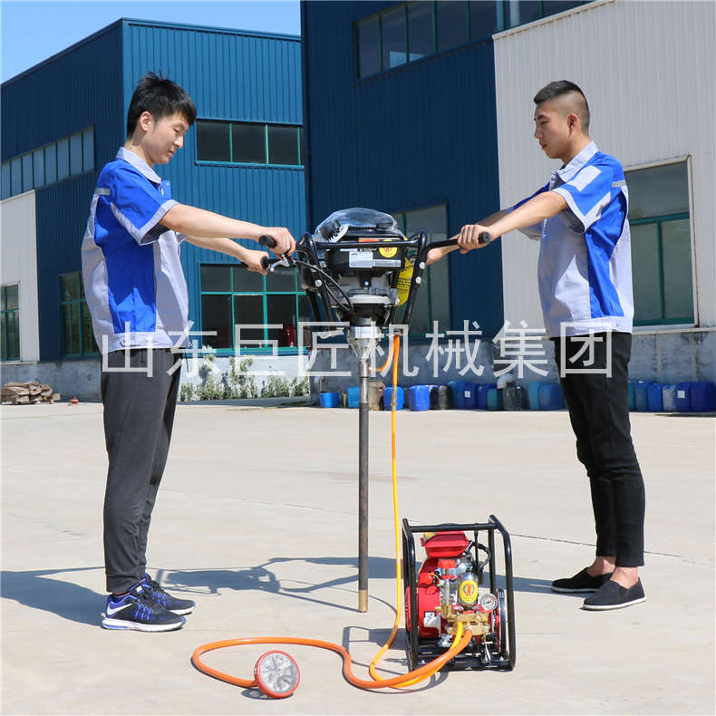 BXZ-2型背包钻机4