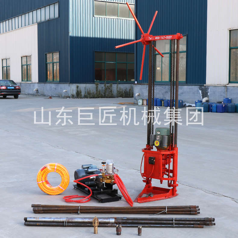 QZ-1A两相电轻便取样钻机8