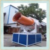 雾炮机工作原理